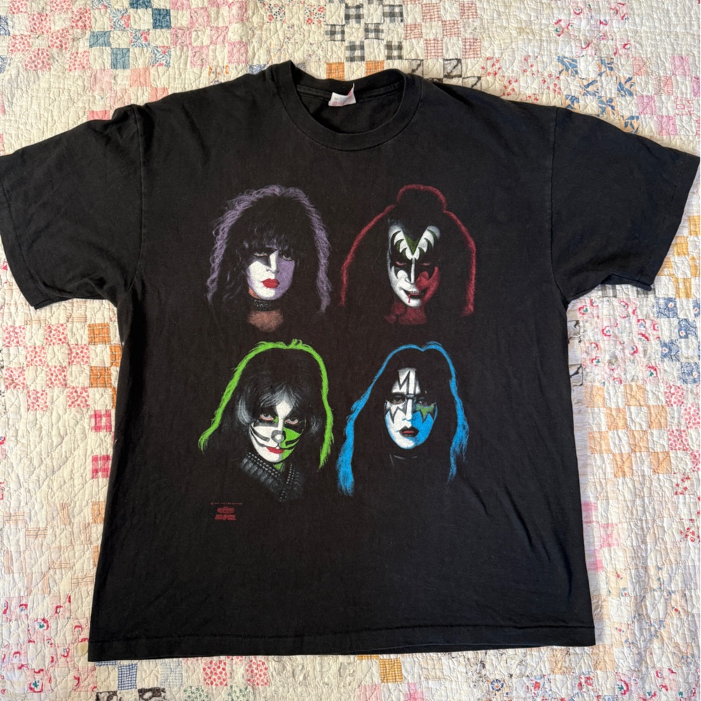 Vintage Kiss 1991 Band T-shirt